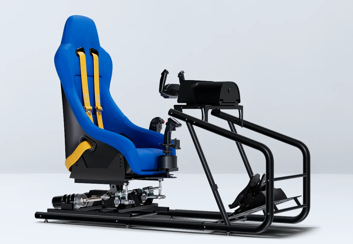 Motion Flight Sim - 2-Axis MOVER (M2) with SFU