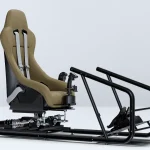 Motion Heli Cockpit - 2-Axis MOVER (M2) with SFU