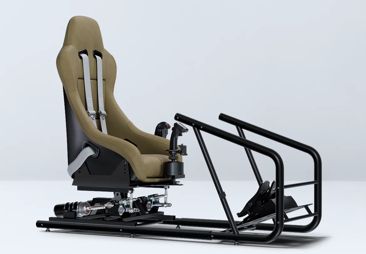 Motion Heli Cockpit - 2-Axis MOVER (M2) with SFU