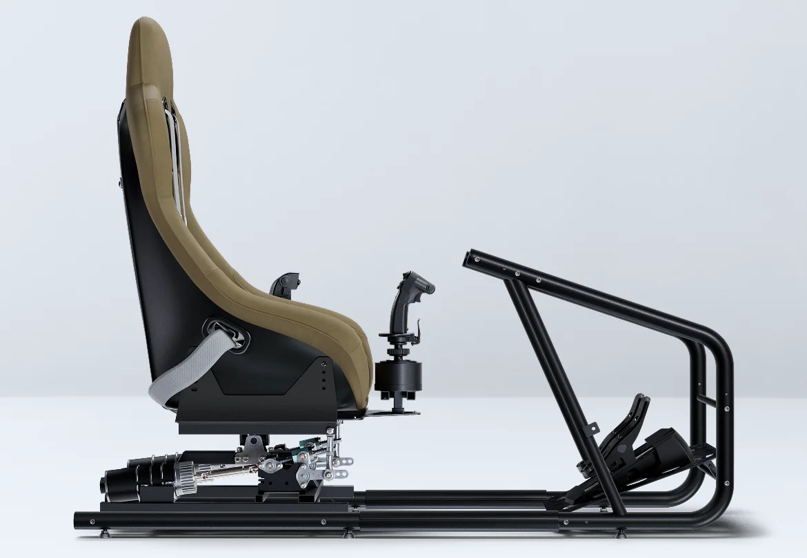 Motion Heli Cockpit - 2-Axis MOVER (M2) with SFU