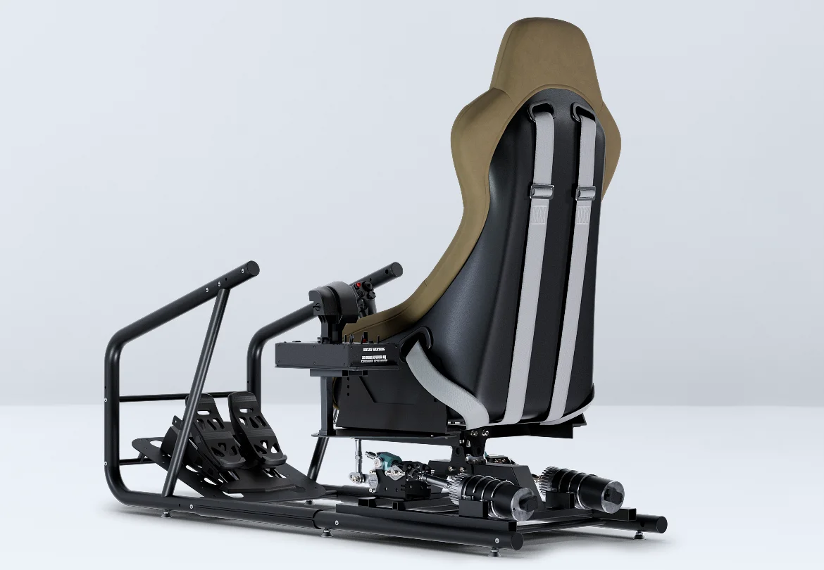Motion Heli Cockpit - 2-Axis MOVER (M2) with SFU