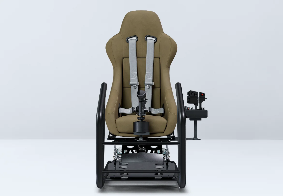 Motion Heli Cockpit - 2-Axis MOVER (M2) with SFU