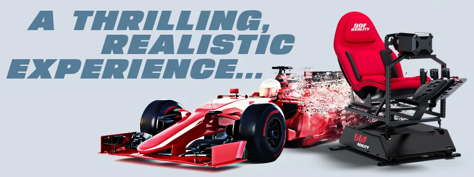 A Thrilling, Realistic Experience...