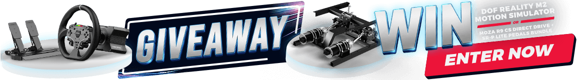 DOF Reality Motion Giveaway WINTER 2026 - ENTER NOW