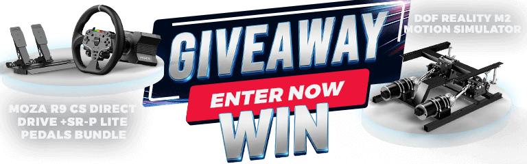 DOF Reality Motion Giveaway WINTER 2026 - ENTER NOW