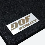 Mat with DOF Reality Shield for 6DOF Platform