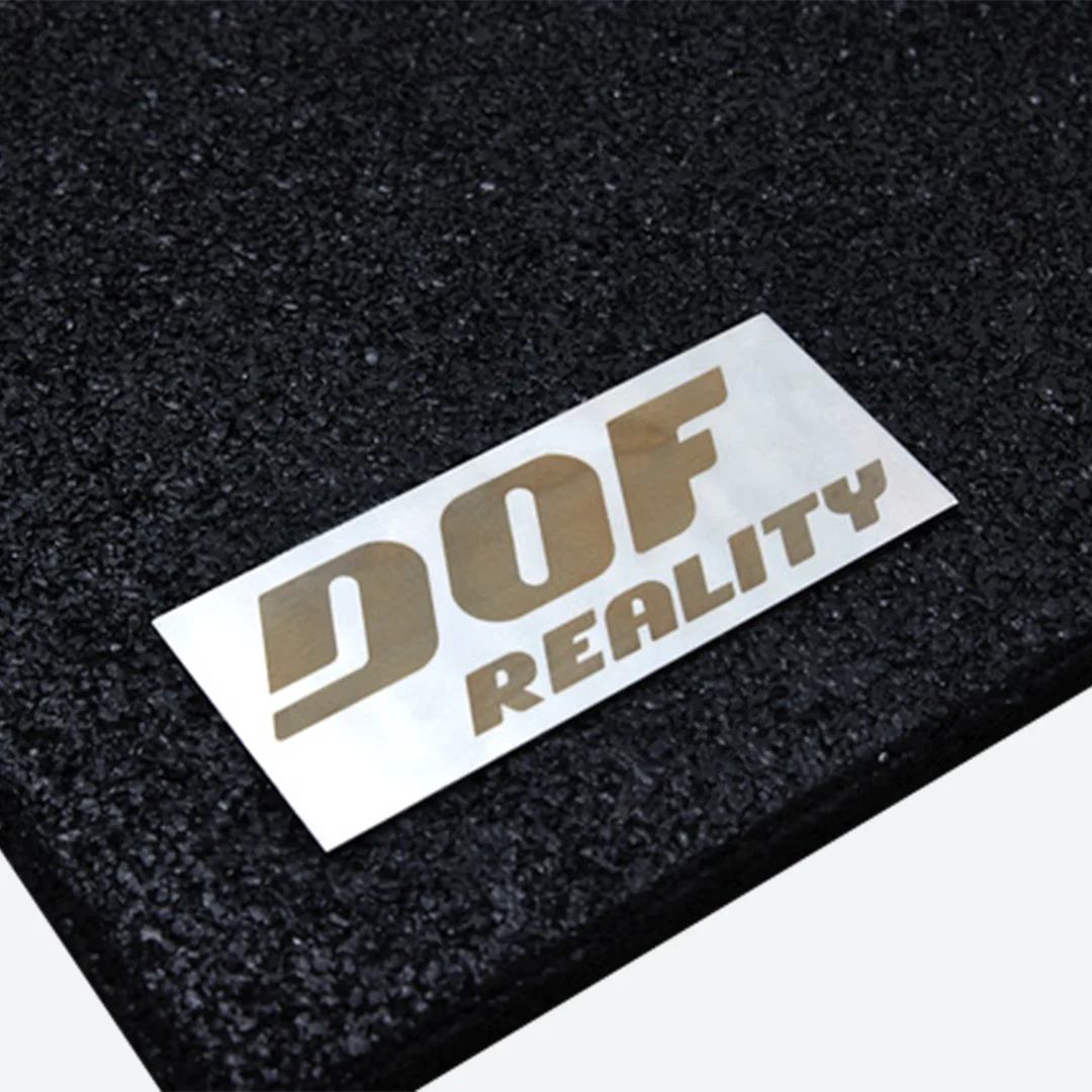Mat with DOF Reality Shield for 6DOF Platform