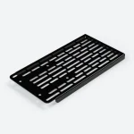 Universal Shifter and Handbrake Mount Extension Plate by DOF Reality.