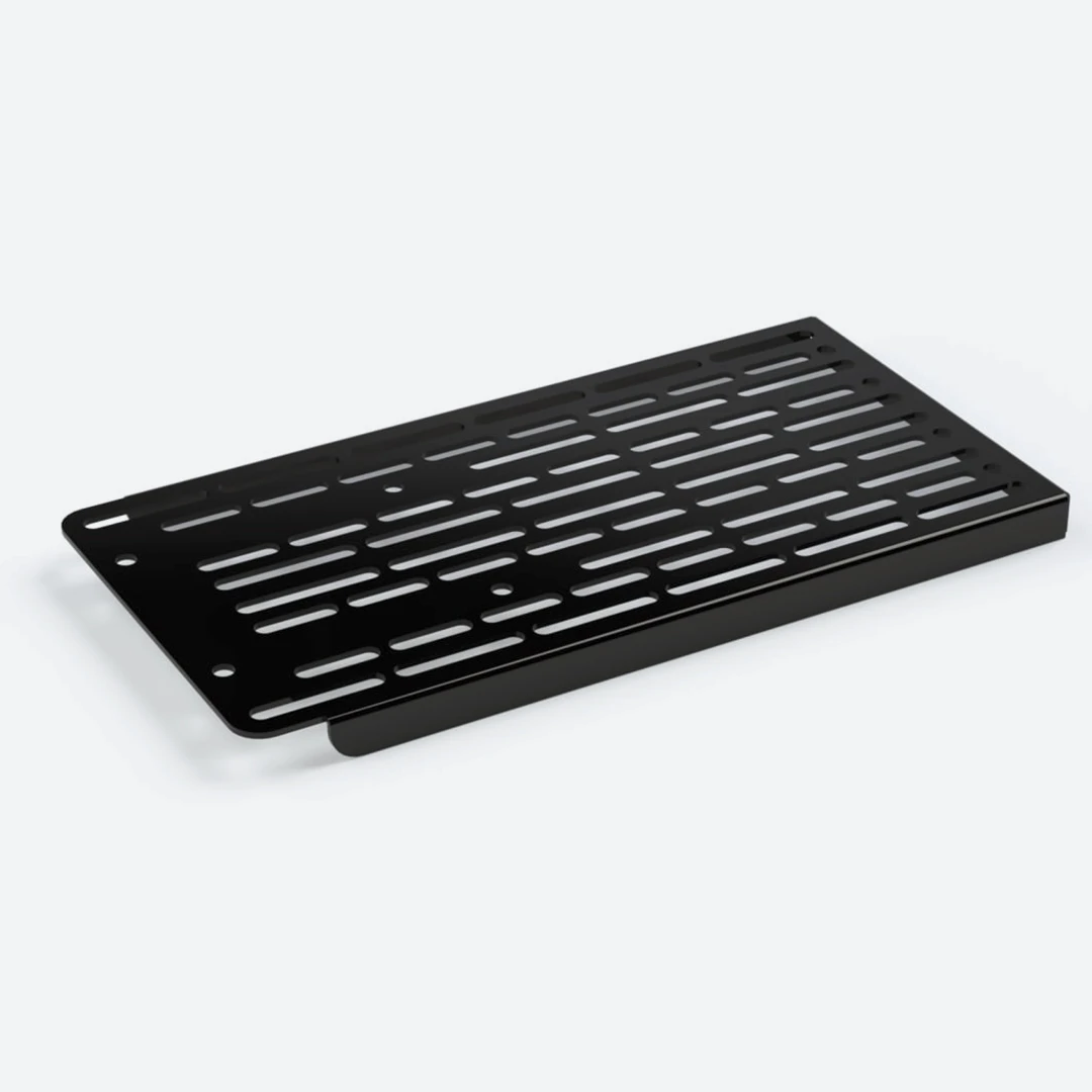 Universal Shifter and Handbrake Mount Extension Plate by DOF Reality.