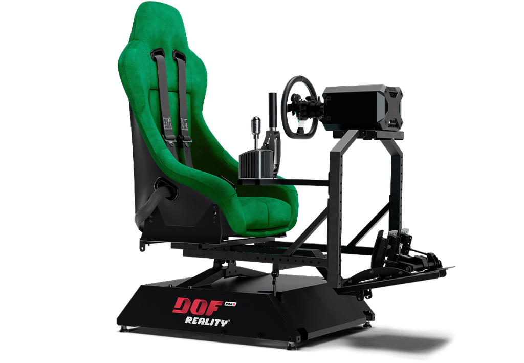 Motion Racing Rig - 2-Axis PRO (P2) with SFU