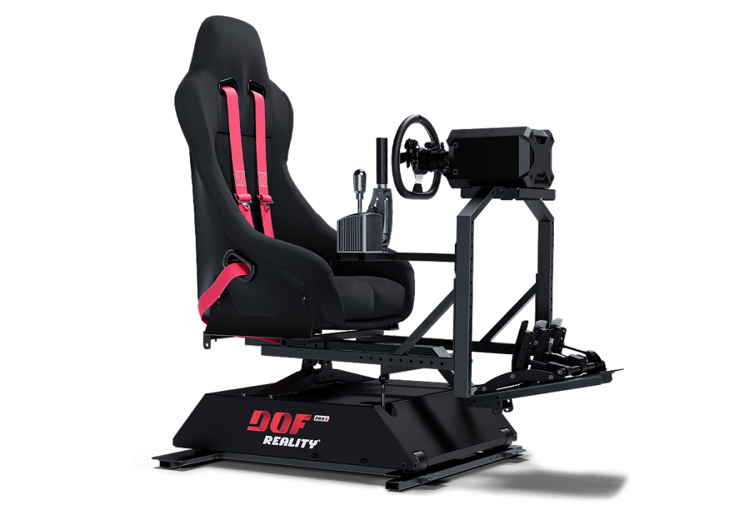 Motion Racing Rig - 3-Axis PRO (P3) with SFU