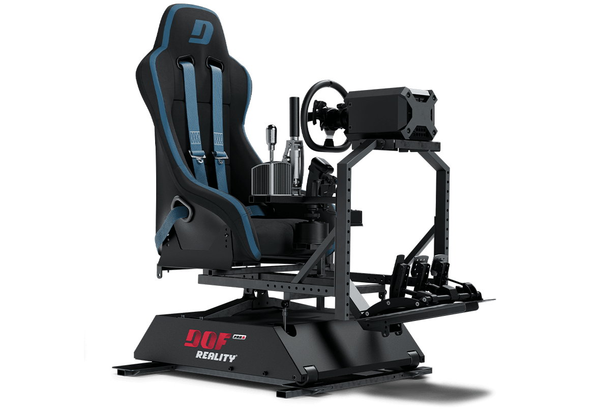 Universal Motion Platform – 3-Axis PRO (P3) with SFU and Xtra Smooth Gearing