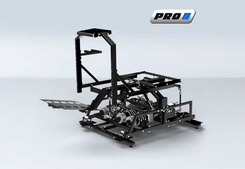 Motion Flight Sim - 4-Axis PRO (P4) with SFU and Xtra Smooth Gearing