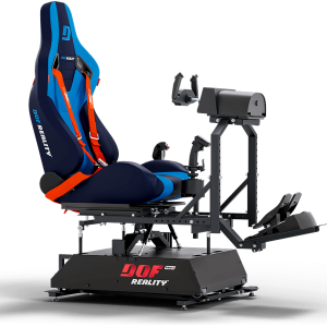 Motion Flight Sim - 4-Axis PRO (P4) with SFU and Xtra Smooth Gearing