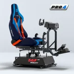 Motion Flight Sim - 4-Axis PRO (P4) with SFU and Xtra Smooth Gearing