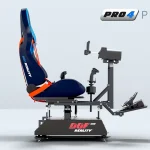 Motion Flight Sim - 4-Axis PRO (P4) with SFU and Xtra Smooth Gearing