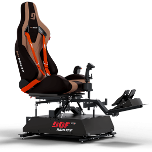 Motion Heli Cockpit - 4-Axis PRO (P4) with SFU and Xtra Smooth Gearing