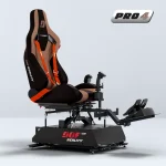 Motion Heli Cockpit - 4-Axis PRO (P4) with SFU and Xtra Smooth Gearing