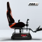 Motion Heli Cockpit - 4-Axis PRO (P4) with SFU and Xtra Smooth Gearing