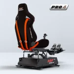 Motion Heli Cockpit - 4-Axis PRO (P4) with SFU and Xtra Smooth Gearing