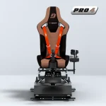 Motion Heli Cockpit - 4-Axis PRO (P4) with SFU and Xtra Smooth Gearing