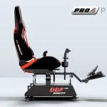 Motion Heli Cockpit - 4-Axis PRO (P4) with SFU and Xtra Smooth Gearing