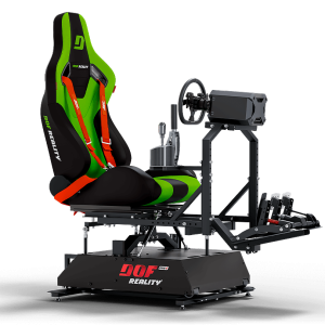 Motion Racing Rig - 4-Axis PRO (P4) with SFU and Xtra Smooth Gearing