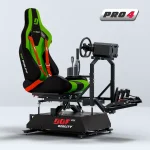 Motion Racing Rig - 4-Axis PRO (P4) with SFU and Xtra Smooth Gearing