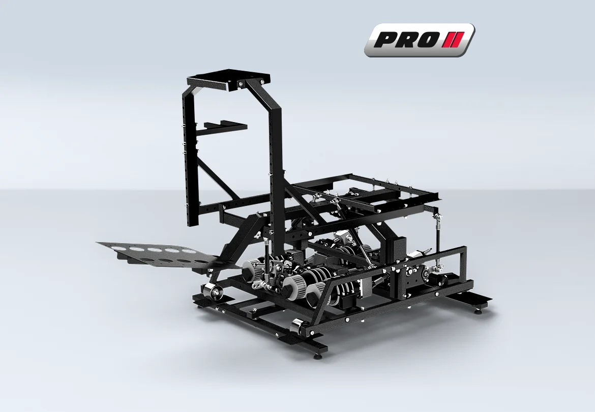 Motion Racing Rig - 4-Axis PRO (P4) with SFU and Xtra Smooth Gearing