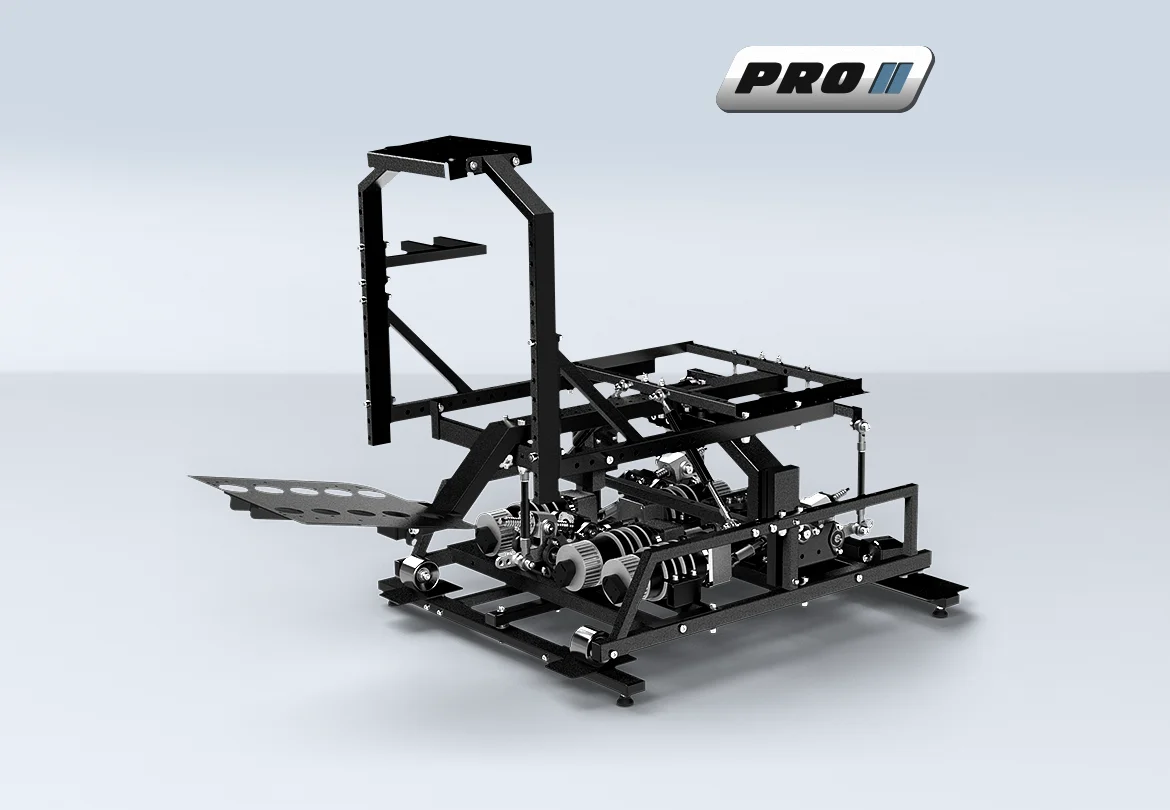 Universal Motion Platform - 4-Axis PRO (P4) with SFU and Xtra Smooth Gearing