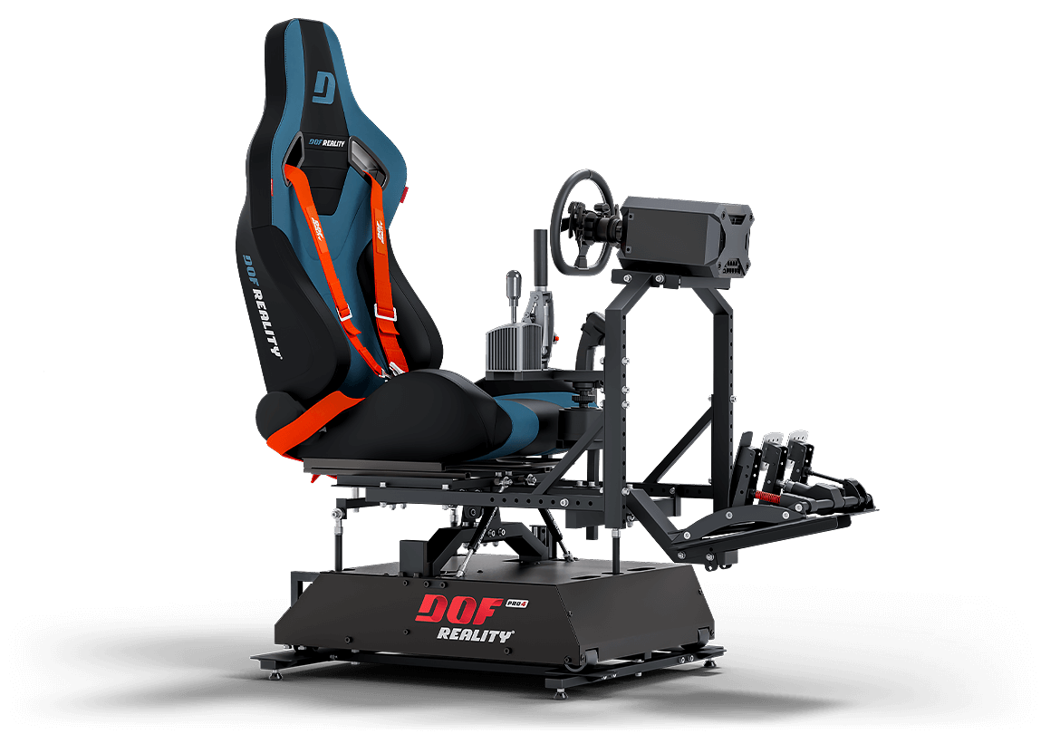 Universal Motion Platform - 4-Axis PRO (P4) with SFU and Xtra Smooth Gearing