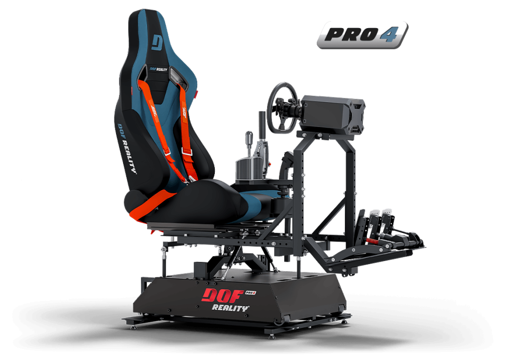 Universal Motion Platform - 4-Axis PRO (P4) with SFU and Xtra Smooth Gearing