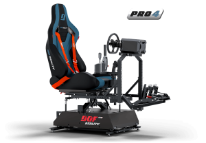 Universal Motion Platform - 4-Axis PRO (P4) with SFU and Xtra Smooth Gearing