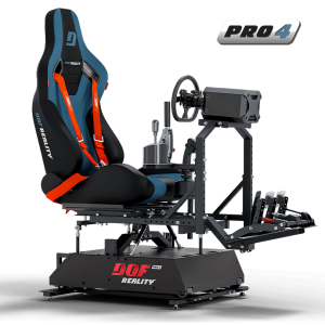 Universal Motion Platform - 4-Axis PRO (P4) with SFU and Xtra Smooth Gearing