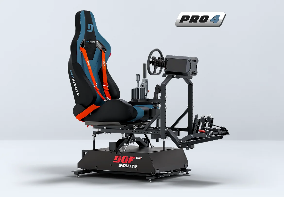 Universal Motion Platform - 4-Axis PRO (P4) with SFU and Xtra Smooth Gearing