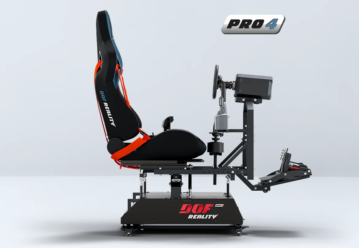 Universal Motion Platform - 4-Axis PRO (P4) with SFU and Xtra Smooth Gearing