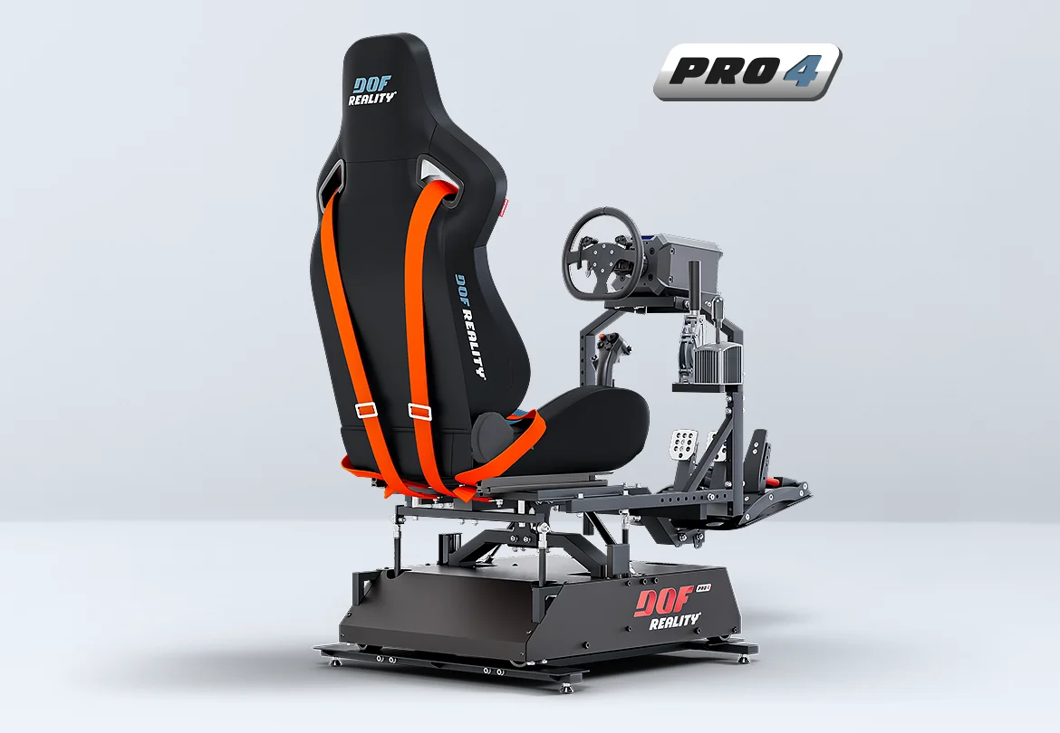 Universal Motion Platform - 4-Axis PRO (P4) with SFU and Xtra Smooth Gearing