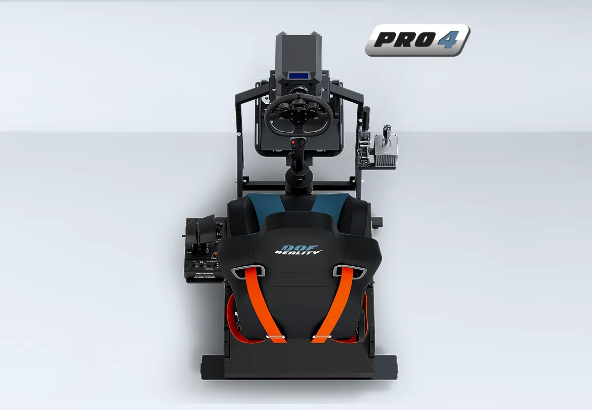 Universal Motion Platform - 4-Axis PRO (P4) with SFU and Xtra Smooth Gearing