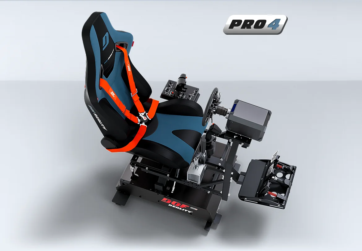 Universal Motion Platform - 4-Axis PRO (P4) with SFU and Xtra Smooth Gearing