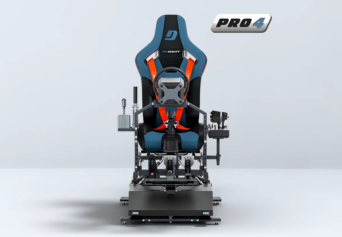 Universal Motion Platform - 4-Axis PRO (P4) with SFU and Xtra Smooth Gearing