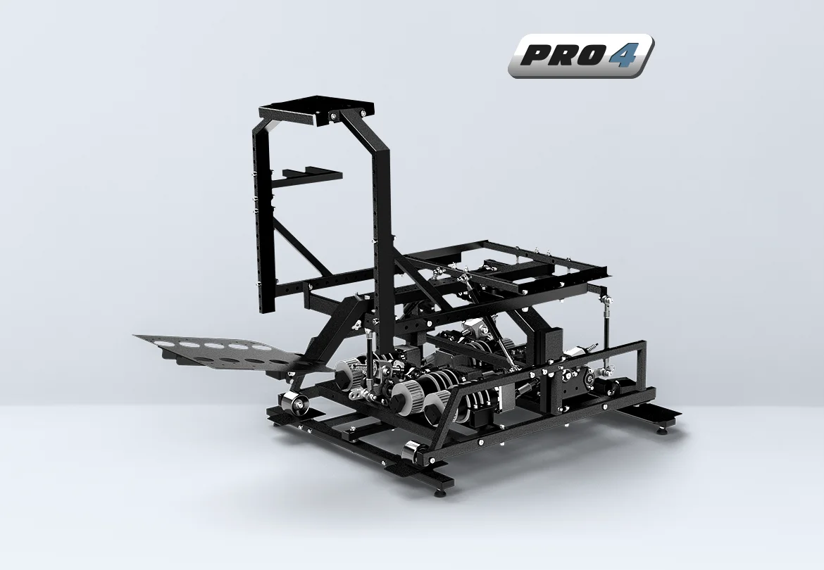 Universal Motion Platform - 4-Axis PRO (P4) with SFU and Xtra Smooth Gearing