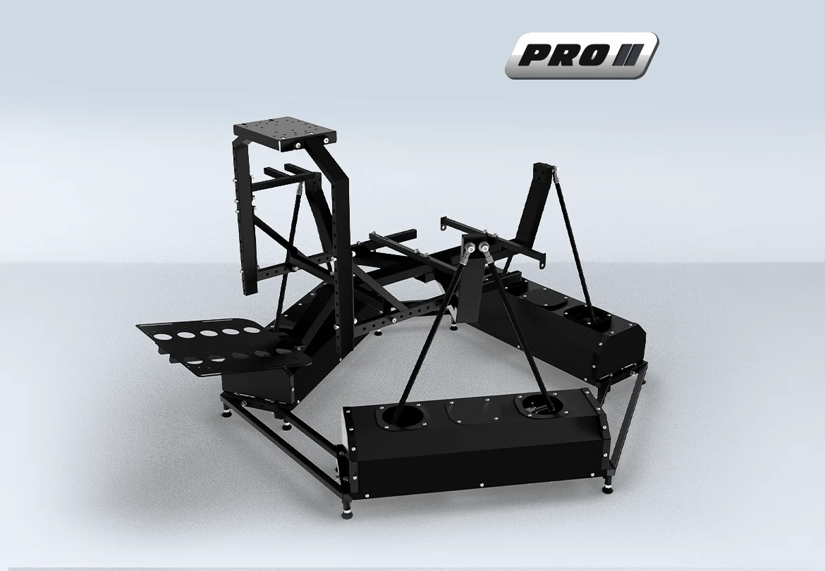 Universal Motion Platform - 6-Axis PRO (P6) with SFU drive