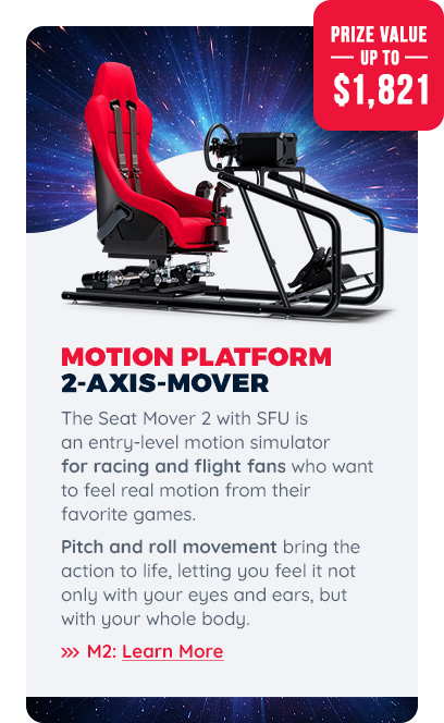 DOF Reality M2 Motion Simulator