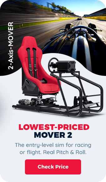 M2 Racing Motion Simulator Platform 2-Axis-MOVER 