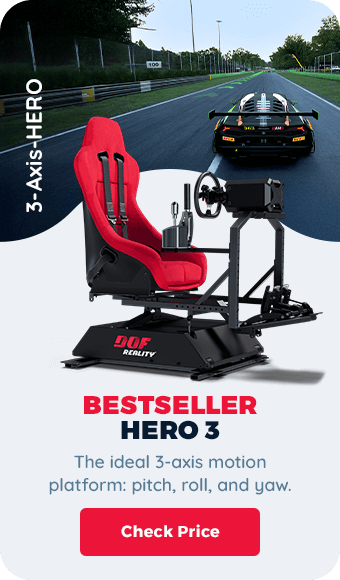 H3 Racing Motion Simulator Platform 3-Axis-HERO 