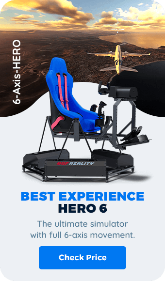 H6 Flight Motion Simulator Platform 6-AXIS DOF