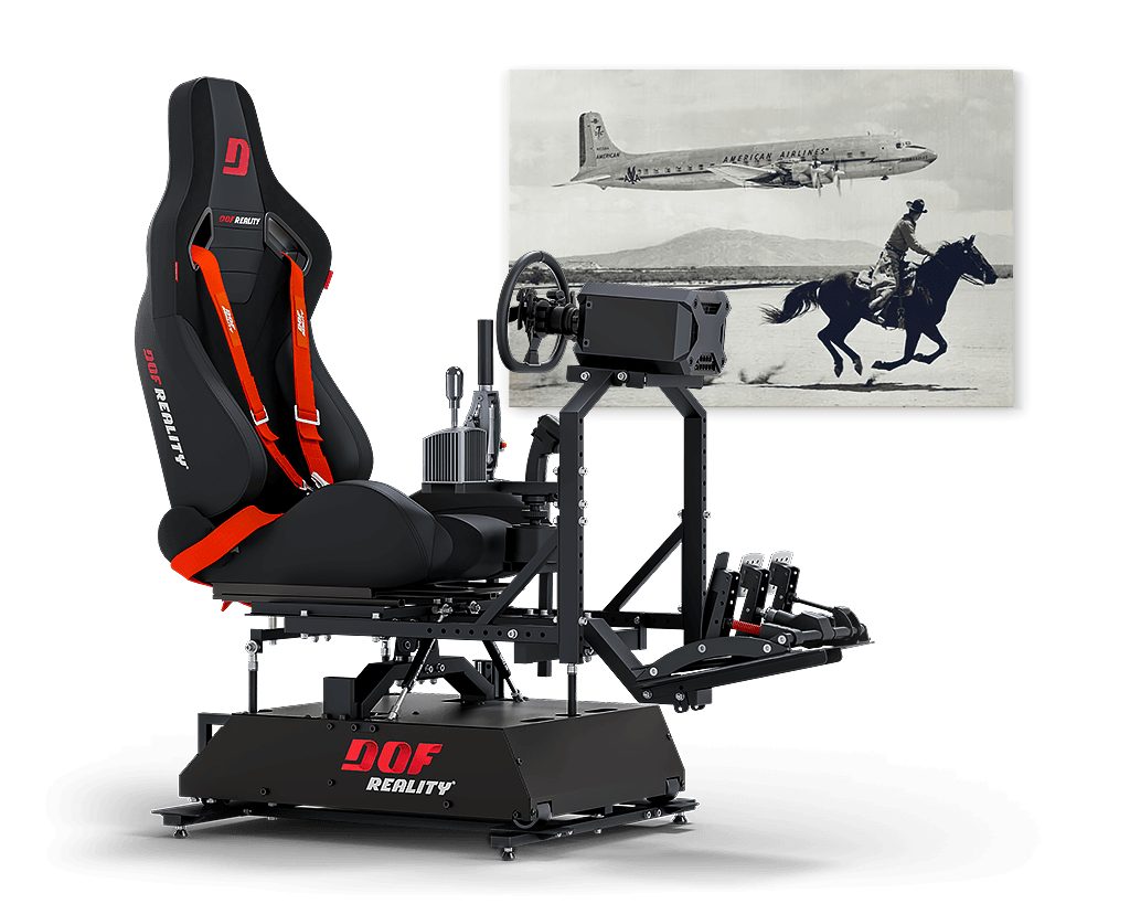 H4 Universal Motion Simulator Platform 4-Axis-HERO