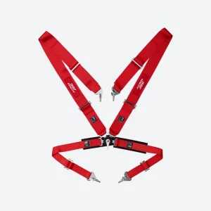 4-point Harness (Red)