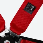 4-point Harness (Red)