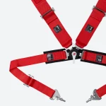 4-point Harness (Red)